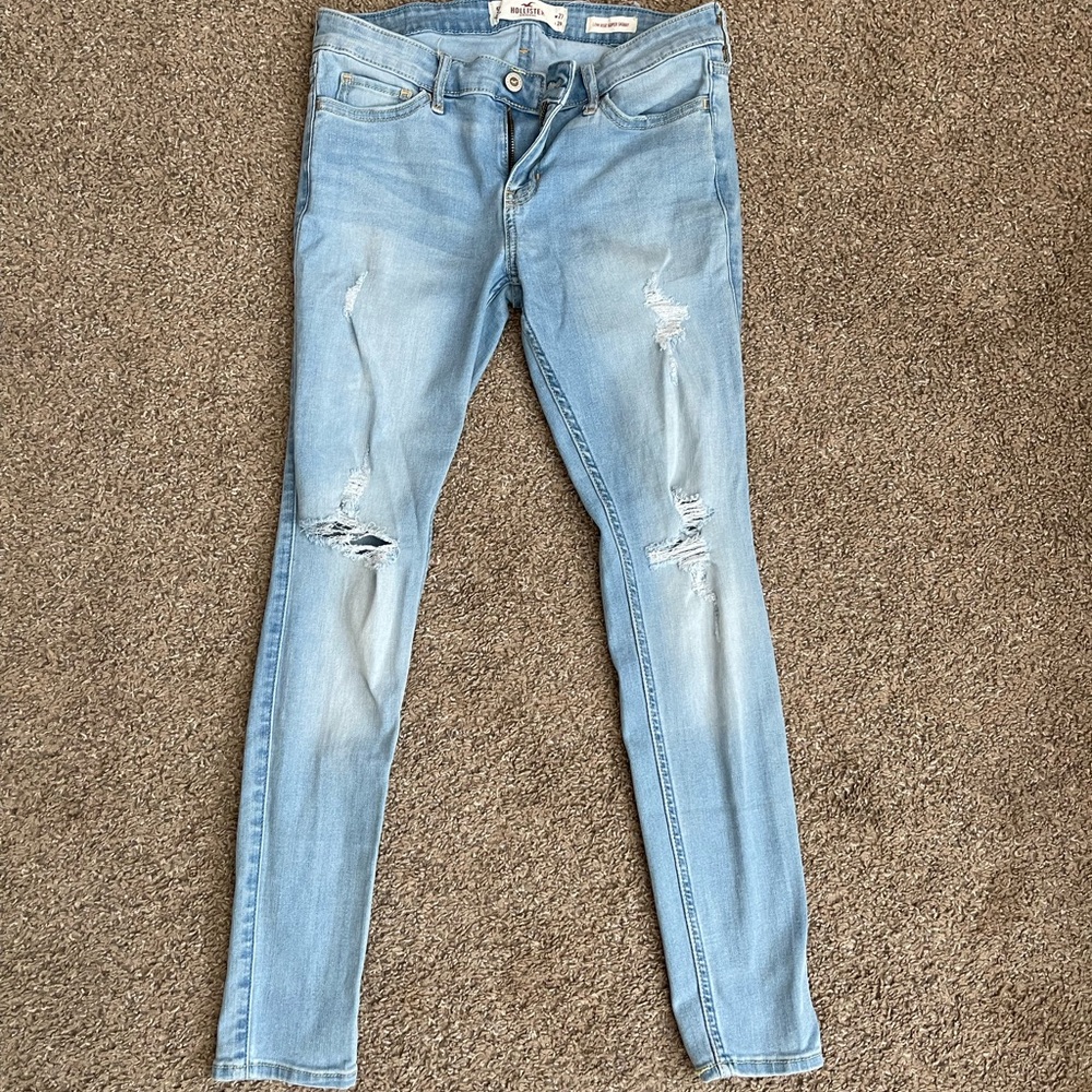 Hollister low-rise Skinny Jeans